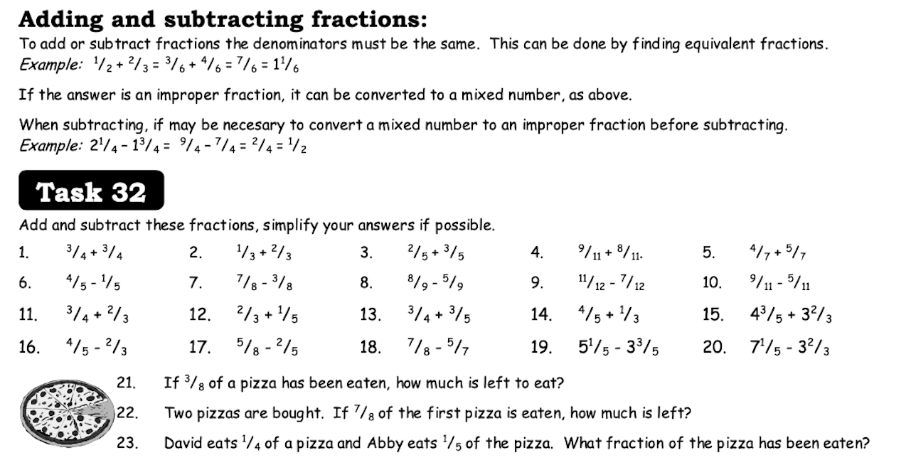 7f2mat21-11-aws-l5-task-32-adding-and-subtracting-fractions